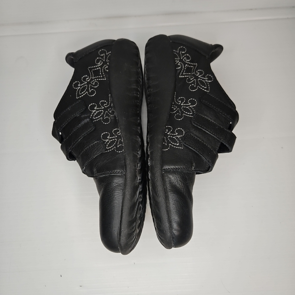 NAOT Mihi Women’s Soft Black Leather Comfort Shoes Orthopedic | US 8 EU - Picture 3 of 8